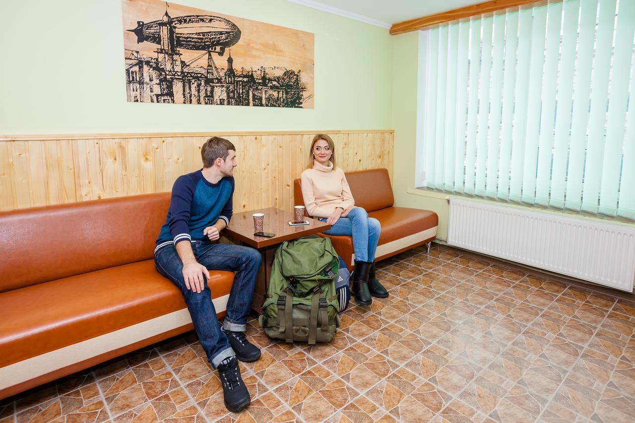 Tsentralnyi Hostel 이바노프란키우스크 외부 사진