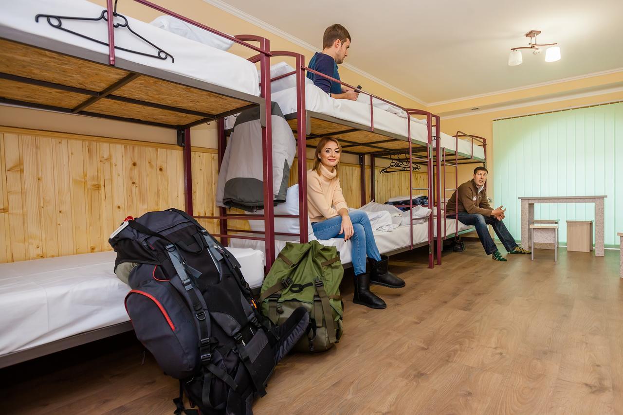 Tsentralnyi Hostel 이바노프란키우스크 객실 사진