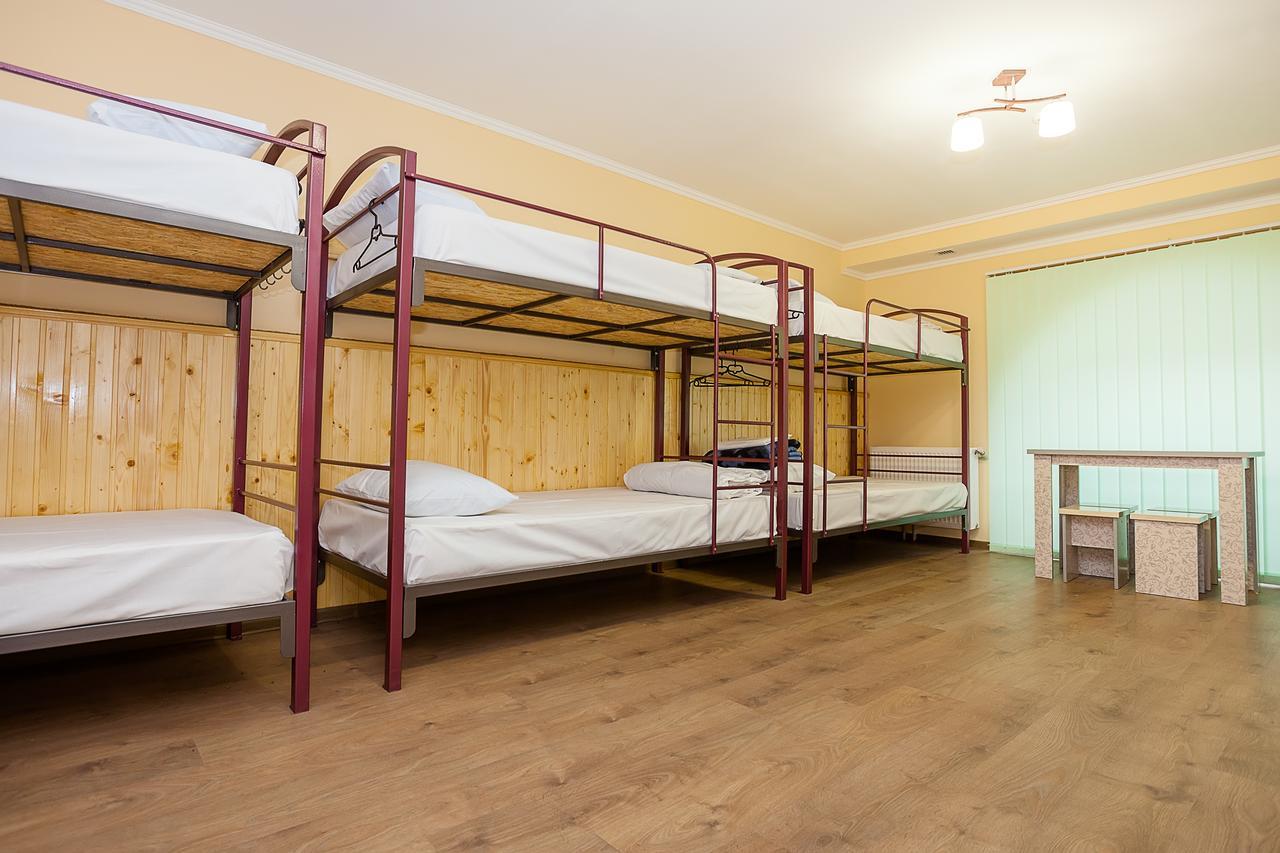 Tsentralnyi Hostel 이바노프란키우스크 객실 사진